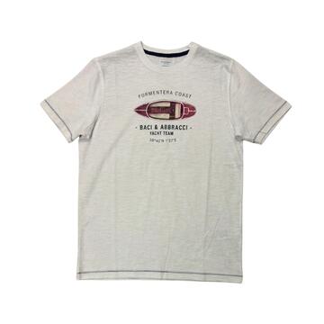 T-SHIRT UOMO STAMPATA BACI&ABBRACCI 1029