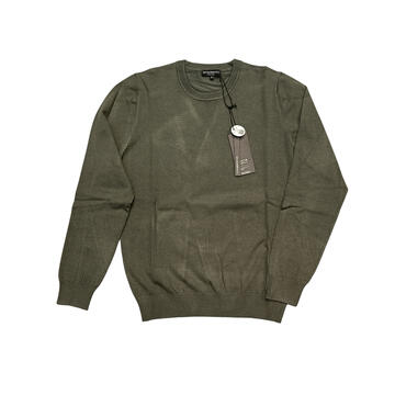 MAGLIA UOMO MANICA LUNGA GIROCOLLO IN VISCOSA BACI&ABBRACCI 450001 - CIAM Centro Ingrosso Abbigliamento