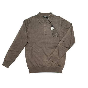 POLO UOMO MANICA LUNGA IN VISCOSA BACI&ABBRACCI 450003 - CIAM Centro Ingrosso Abbigliamento