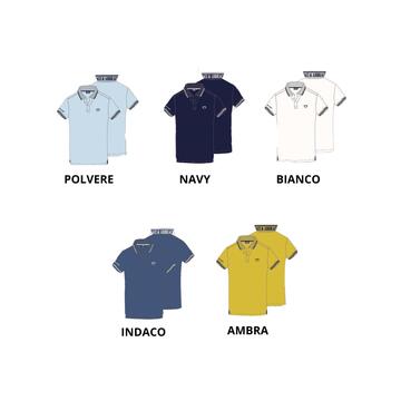 POLO UOMO PIQUET DI COTONE BACI&ABBRACCI BAM 1420 - CIAM Centro Ingrosso Abbigliamento