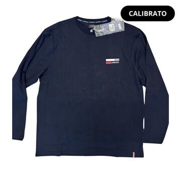 OVERSIZE T-SHIRT MEN LONG SLEEVES BACI&ABBRACCI BAM5381 - CIAM Centro Ingrosso Abbigliamento