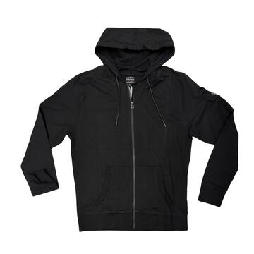 MEN'S FULLZIP HOODIE BACI&ABBRACCI BAM5407 - CIAM Centro Ingrosso Abbigliamento