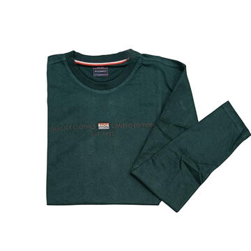 T-SHIRT UOMO MANICA LUNGA BACI&ABBRACCIO BAM5527 - CIAM Centro Ingrosso Abbigliamento
