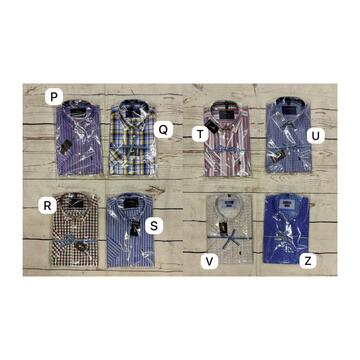 CAMICIA UOMO COTONE MANICA CORTA FANTASIA BAHAMAS G-CLUB - CIAM Centro Ingrosso Abbigliamento
