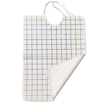Bavaglione per anziani plastificati 44x60 - CIAM Centro Ingrosso Abbigliamento