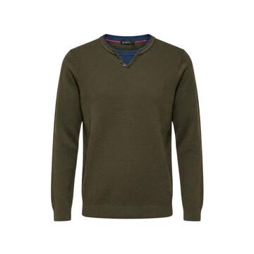Be Mistic 11684 Men's Henley Sweater - CIAM Centro Ingrosso Abbigliamento