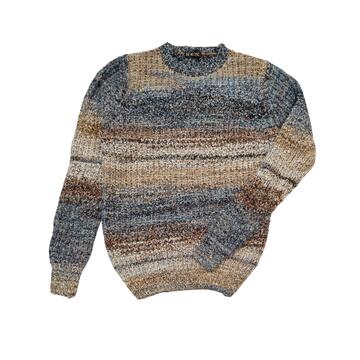BE MISTIC 11369 MULTICOLOR MEN'S SWEATER - CIAM Centro Ingrosso Abbigliamento