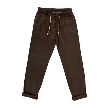 PANTALONE LACCIO UOMO EFFETTO LINO BE MISTIC PT002078