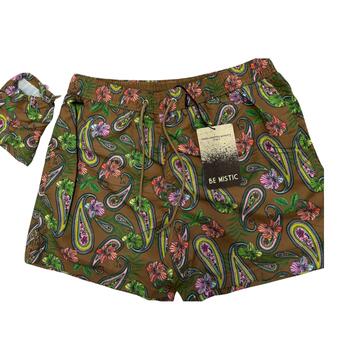 BE MISTIC 24235 CASHMIRE PRINT SWIM SHORTS - CIAM Centro Ingrosso Abbigliamento
