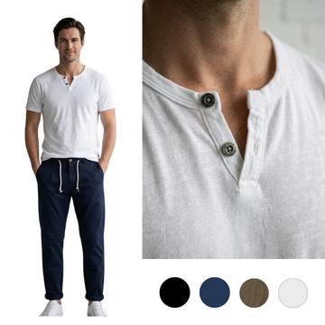 T-SHIRT UOMO FIAMMATA SCOLLO A V BE MISTIC C3028