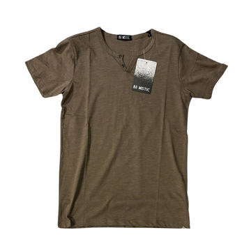 T-SHIRT UOMO FIAMMATA SCOLLO A V BE MISTIC C3028