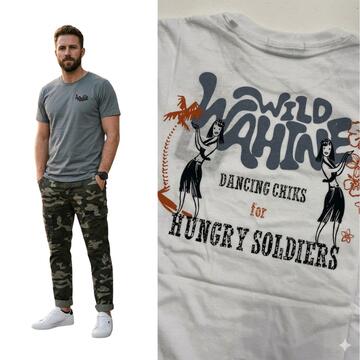 T-SHIRT UOMO STAMPATA BE MISTIC 31179