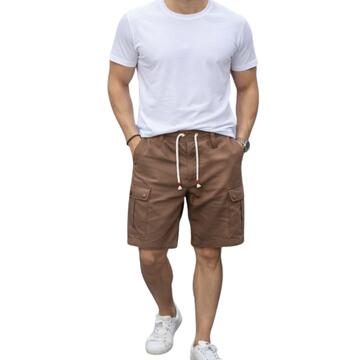 BERMUDA UOMO CON TASCONI BE MISTIC 34667