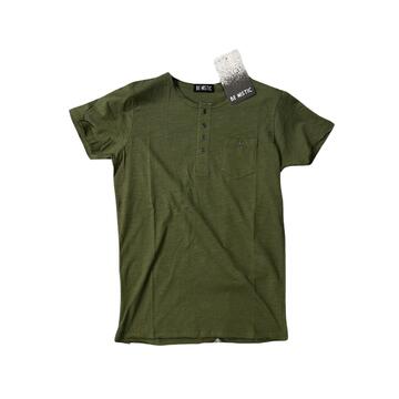 T-SHIRT UOMO FIAMMATA SERAFINO CON TASCHINO BE MISTIC 369U - CIAM Centro Ingrosso Abbigliamento