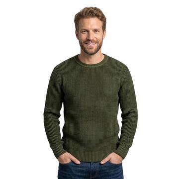 MAGLIONE UOMO MISTO LANA BE MISTIC 513