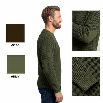 MAGLIONE UOMO MISTO LANA BE MISTIC 513