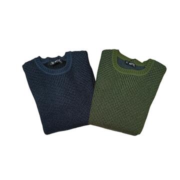 BE MISTIC 513 WOOL BLEND MEN'S SWEATER - CIAM Centro Ingrosso Abbigliamento