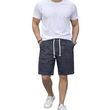 BERMUDA UOMO EFFETTO LINO FIAMMATO BE MISTIC 611