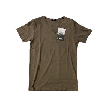 T-SHIRT UOMO FIAMMATA SCOLLO A V BE MISTIC C3028 - CIAM Centro Ingrosso Abbigliamento