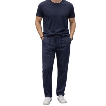 PANTALONE UOMO EFFETTO GESSATO BE MISTIC PTO31338