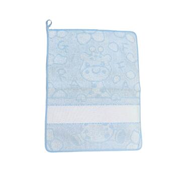 Asciugamano bambini in spugna con tela aida 40x50 Bubab&ugrave; ASC273 - CIAM Centro Ingrosso Abbigliamento