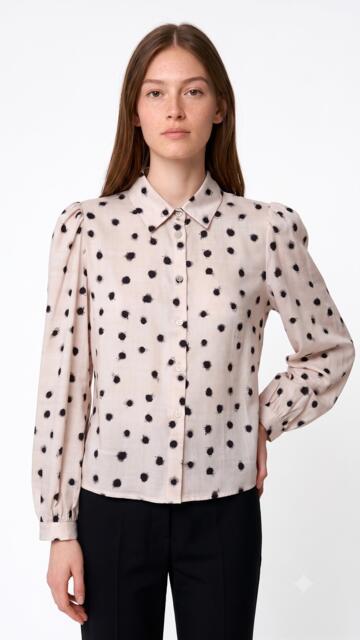 Camicia effetto raso pois Fiorenza Amadori C1673F4&nbsp;