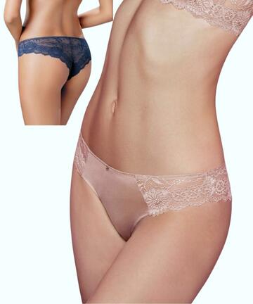 Brasiliana donna in micro e pizzo Leilieve Feel Good C997