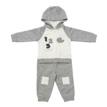 Completo felpa neonato Pastello CAF14AH&nbsp;