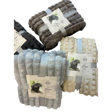 SOPHIE MAISON KAIRO KARIERTE DECKE 200 X 220 - CIAM Centro Ingrosso Abbigliamento