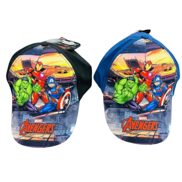 CAPPELLINO CON VISIERA BAMBINO AVENGERS  - CIAM Centro Ingrosso Abbigliamento