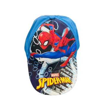 CAPPELLINO CON VISIERA BAMBINO SPIDERMAN - CIAM Centro Ingrosso Abbigliamento