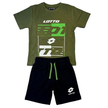 COMPLETO CORTO BAMBINO LOTTO CC003LB