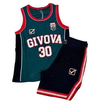 COMPLETO CORTO RAGAZZO GIVOVA CCC0102GJ