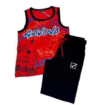 COMPLETO CORTO RAGAZZO GIVOVA CCC0104GJ