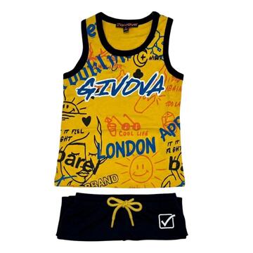 COMPLETO CORTO BAMBINO GIVOVA CCC0104&nbsp;