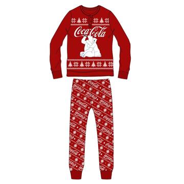 PIGIAMA UOMO LUNGO INTERLOCK COCA COLA CCZ1693 - CIAM Centro Ingrosso Abbigliamento