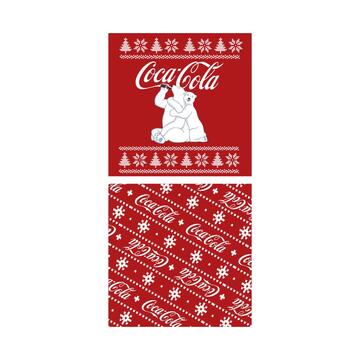 PIGIAMA UOMO LUNGO INTERLOCK COCA COLA CCZ1693 - CIAM Centro Ingrosso Abbigliamento