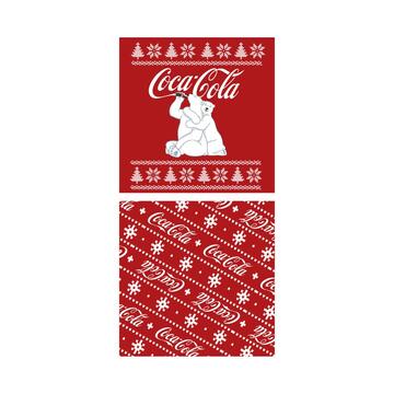 PIGIAMA DONNA LUNGO INTERLOCK COCA COLA CCZ1694