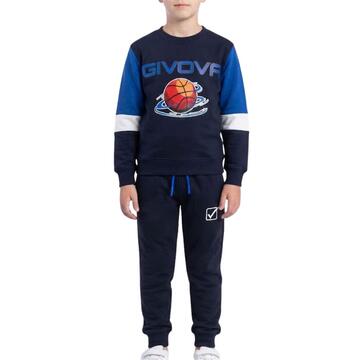 TUTA RAGAZZO GIROCOLLO GIVOVA CF0005GJ (8-14 ANNI) - CIAM Centro Ingrosso Abbigliamento