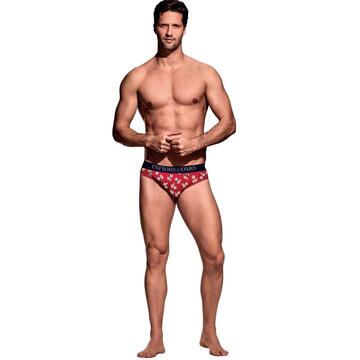 MEN'S CHRISTMAS PATTERN INFIORE BRIEFS CLS0992 - CIAM Centro Ingrosso Abbigliamento