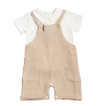 COMPLETO SALOPETTE CORTO NEONATO ELLEPI CO5312&nbsp;