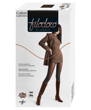 Collant donna in cotone e cashmere Filodoro Cotton Cashmere - CIAM Centro Ingrosso Abbigliamento