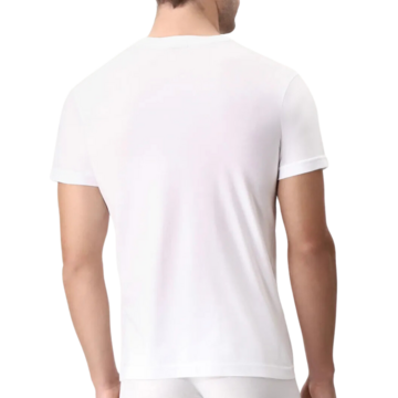 CAGI 1305 COTTON V-NECK MEN'S T-SHIRT - CIAM Centro Ingrosso Abbigliamento