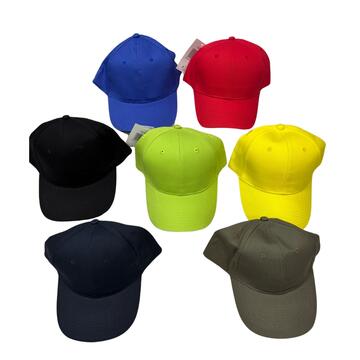 UNISEX SOLID COLOR BASEBALL CAP - CIAM Centro Ingrosso Abbigliamento