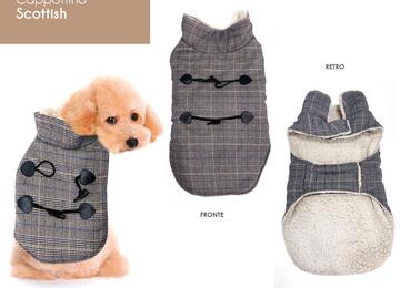 SCOTTISH COAT PETS LINE - CIAM Centro Ingrosso Abbigliamento