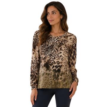 Casacca donna animalier 50321 Carla Ferroni - CIAM Centro Ingrosso Abbigliamento