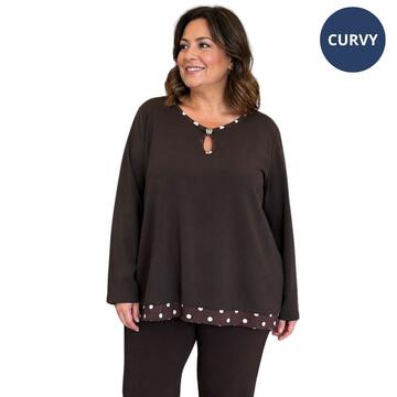 Casacca curvy donna 50339 Carla Ferroni - CIAM Centro Ingrosso Abbigliamento
