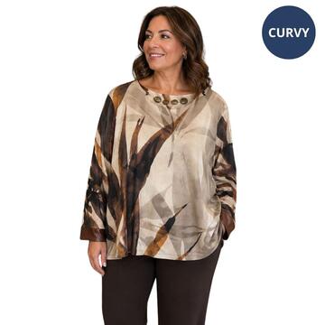 Casacca curvy donna 50341 Carla Ferroni - CIAM Centro Ingrosso Abbigliamento