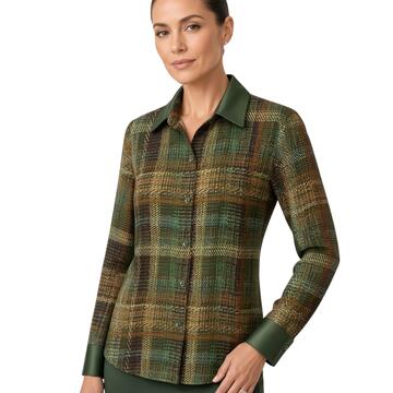 Women's viscose shirt 50350 Carla Ferroni - CIAM Centro Ingrosso Abbigliamento