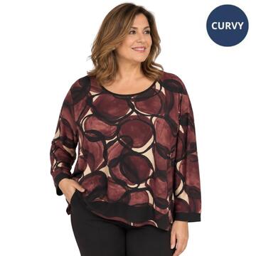 Women's Tunic Over 50360 Carla Ferroni - CIAM Centro Ingrosso Abbigliamento